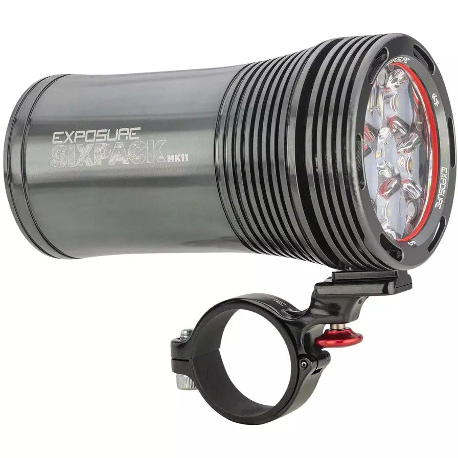 Exposure Six Pack Mk11 5000 Lumen Front Light