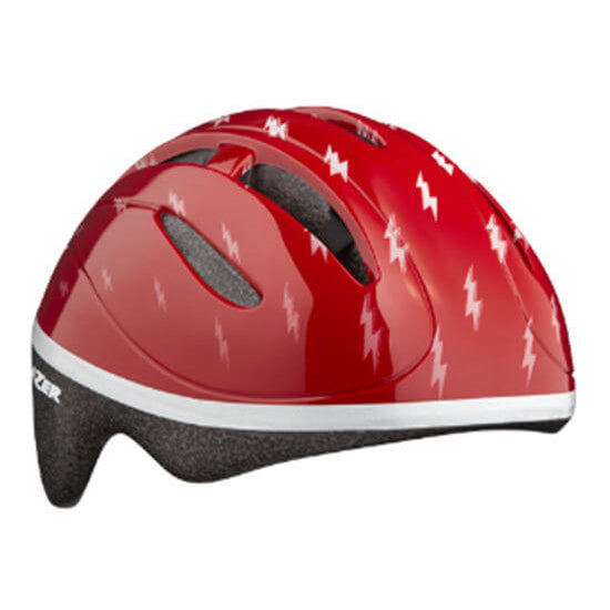 Lazer BOB+ Toddler Helmet - Toddler - Child - One Size Fits Most - Red Flash
