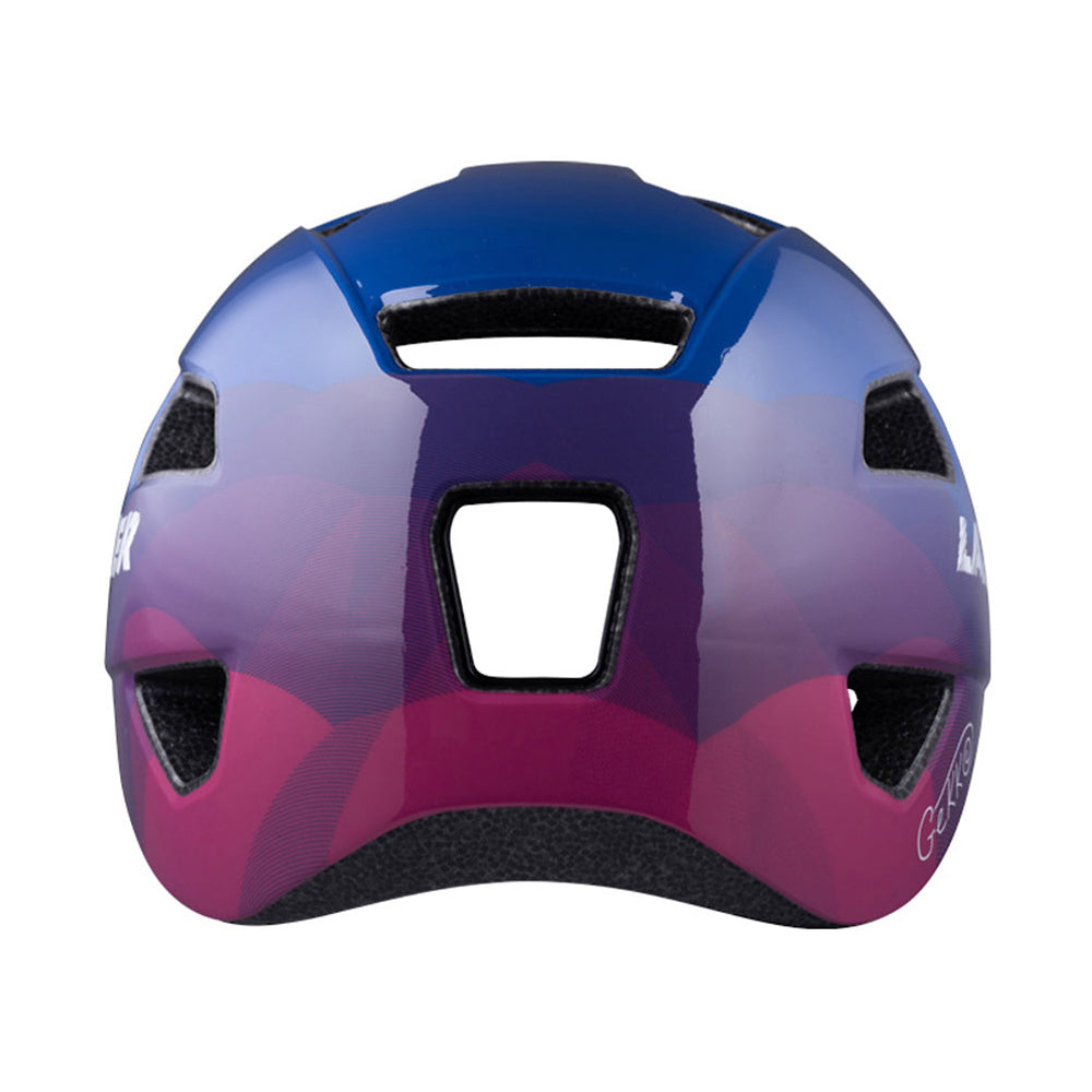 Lazer Gekko Kids Helmet - Youth - One Size Fits Most - Blue - Pink