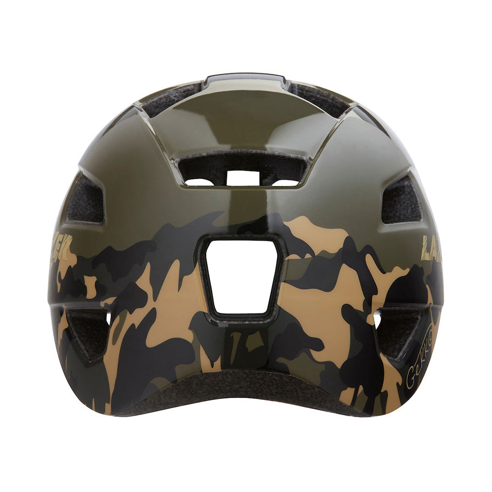 Lazer Gekko Kids Helmet - Youth - One Size Fits Most - Dark Green