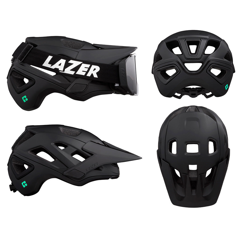 Lazer Jackal KinetiCore Helmet - S - Matte Black
