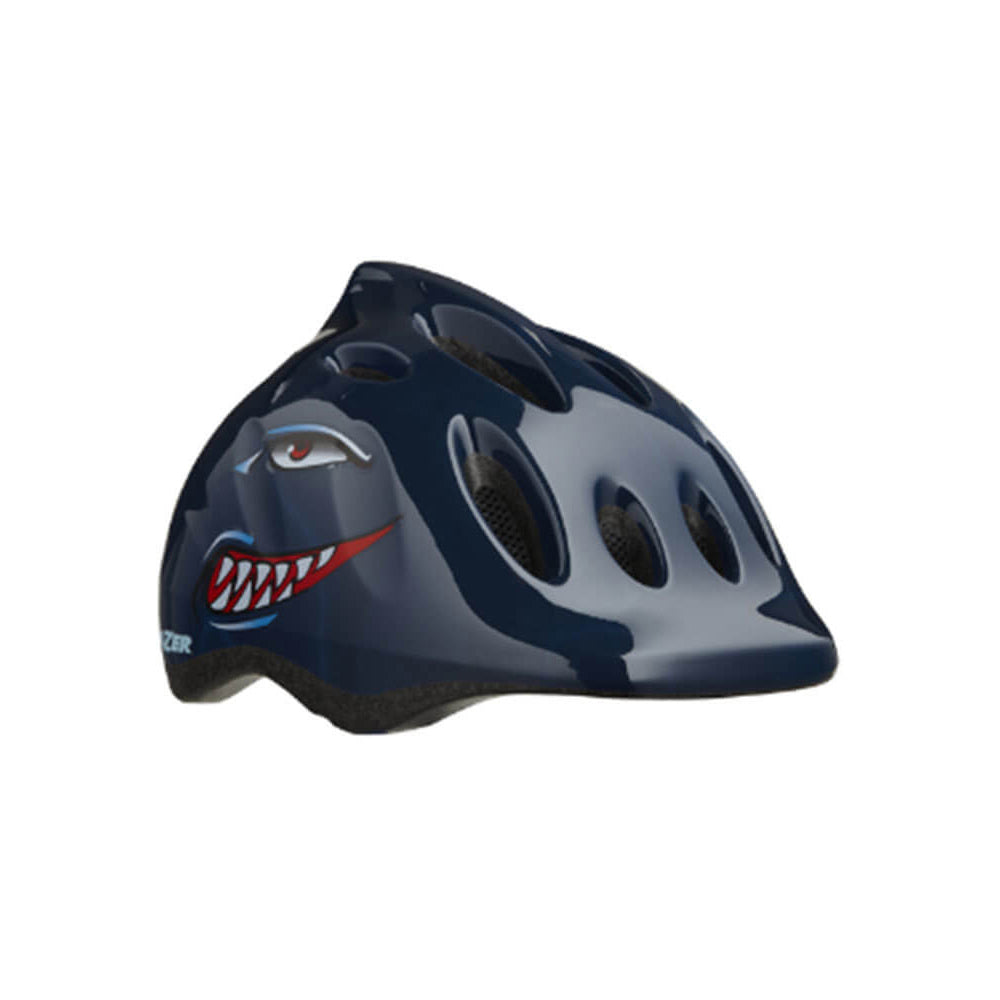 Lazer MAX+ Kids Helmet - Youth - One Size Fits Most - Shark