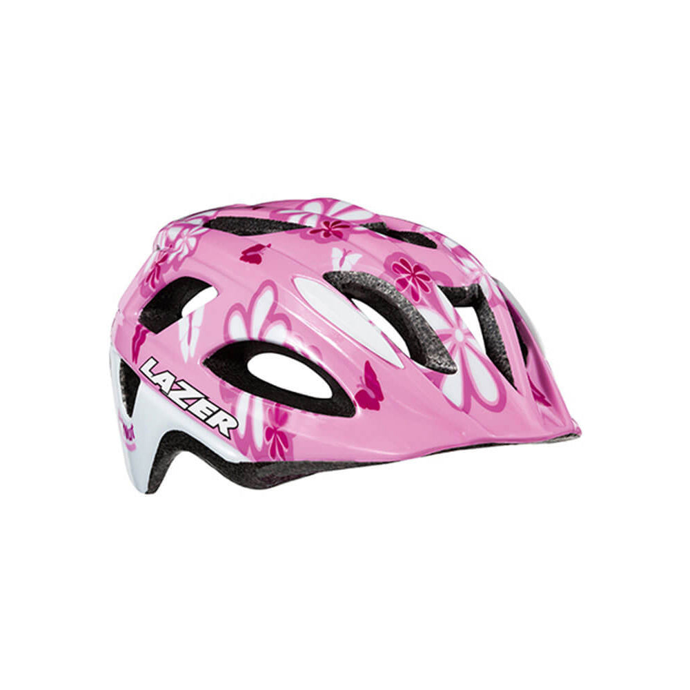 Lazer P'NUT Toddler Helmet - Toddler - Child - One Size Fits Most - Pink Flowers