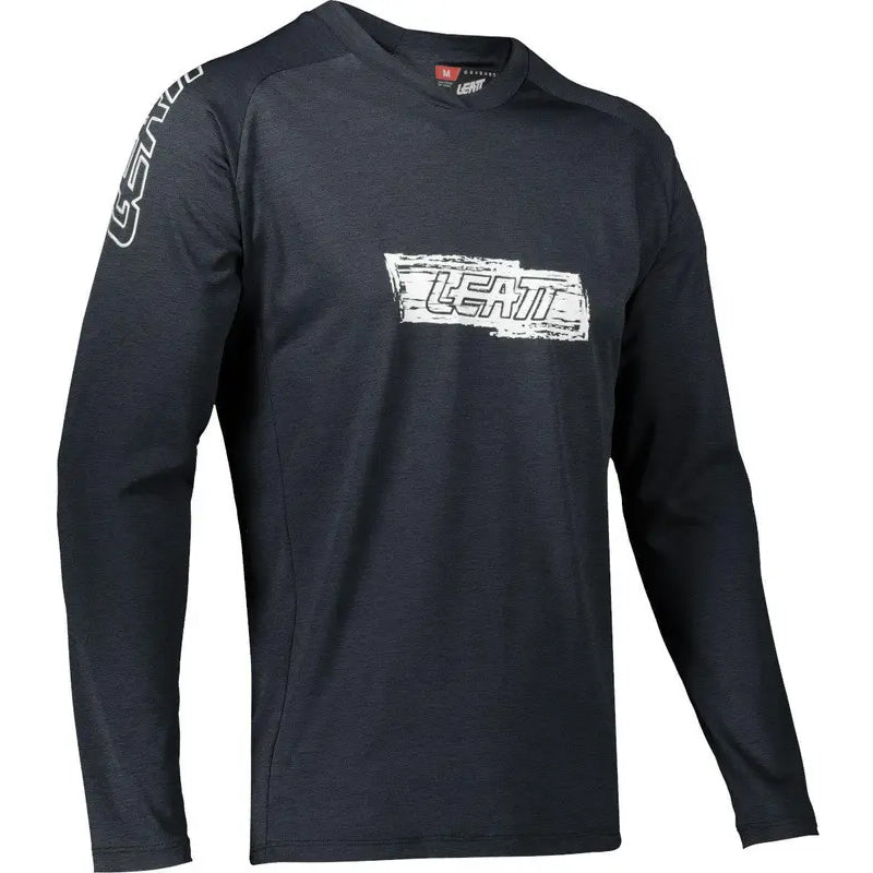 Leatt MTB Gravity 2.0 Long Sleeve Jersey - L - Black