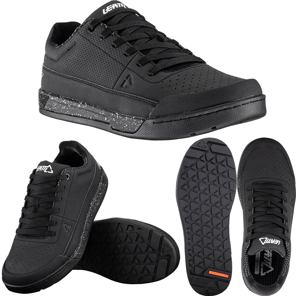 Leatt 2.0 Flat Pedal Shoe - US 12.0 - Black
