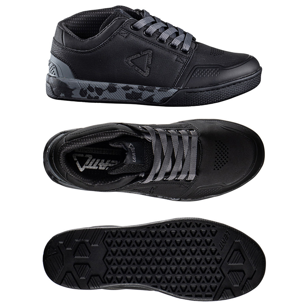 Leatt 3.0 Flat Pedal Shoe - US 11.0 - Black