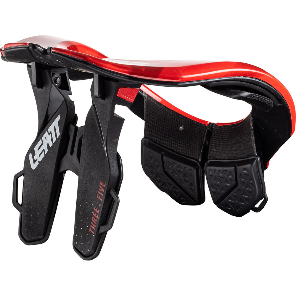 Leatt 3.5 Neck Brace - L-XL - Red