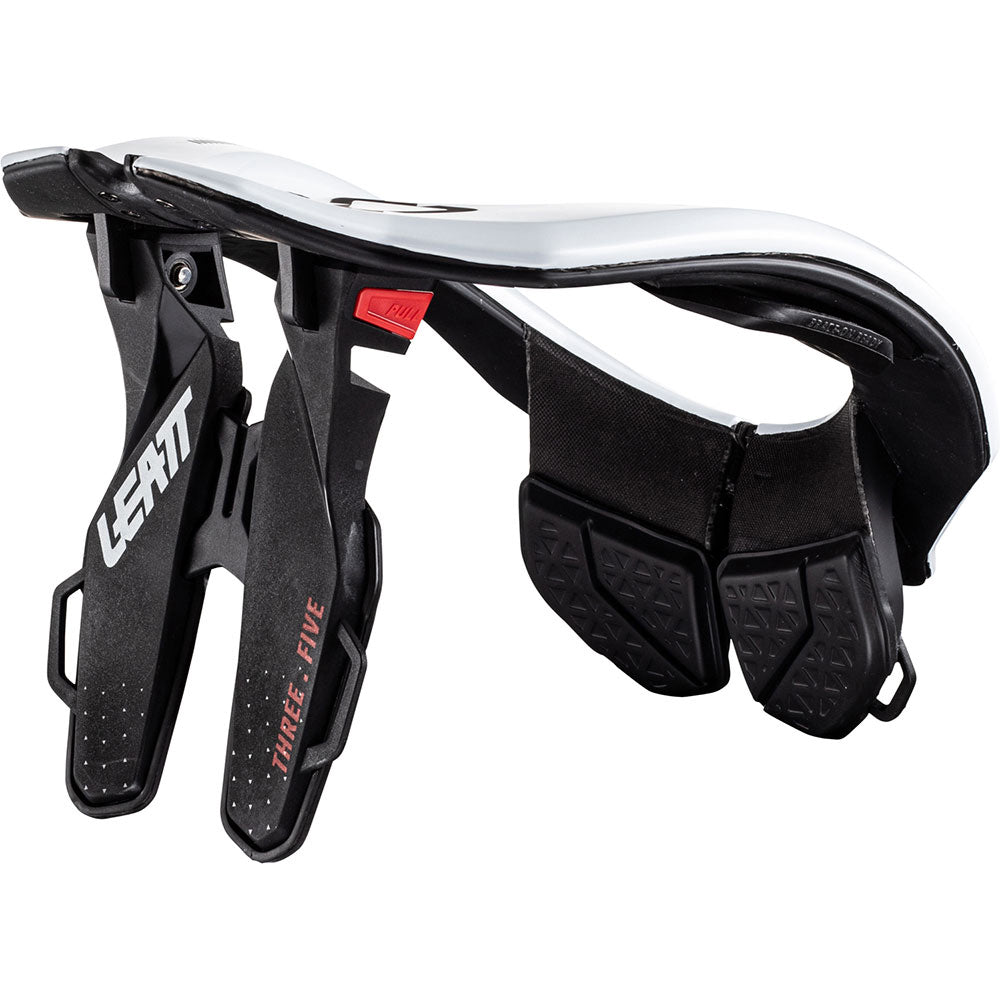 Leatt 3.5 Neck Brace - Youth - One Size Fits Most - White