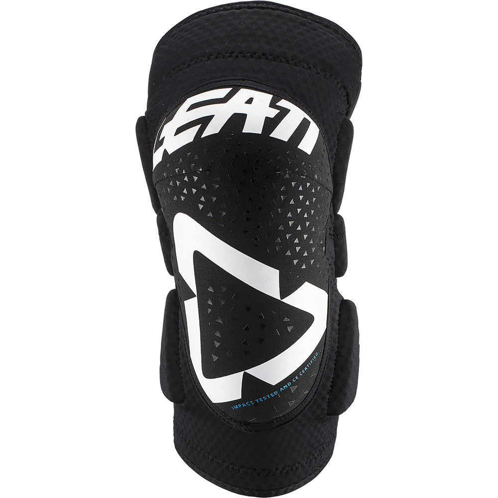 Leatt 3DF 5.0 Knee Pads - Youth - One Size Fits Most - Black - White