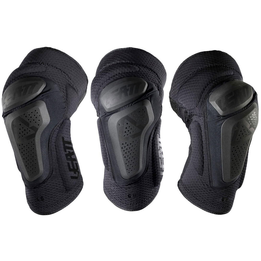 Leatt 3DF 6.0 Knee Pads - 2XL - Black