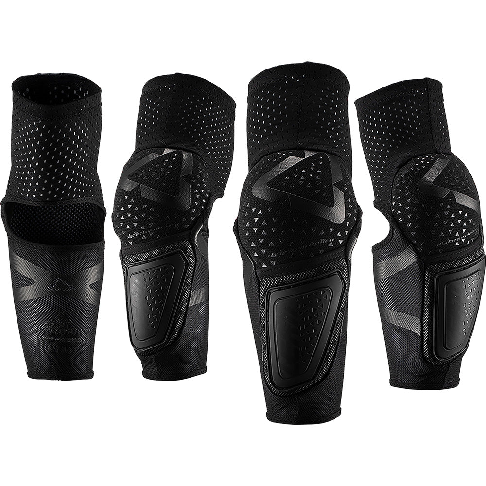 Leatt 3DF Hybrid Elbow Guard - S-M - Black