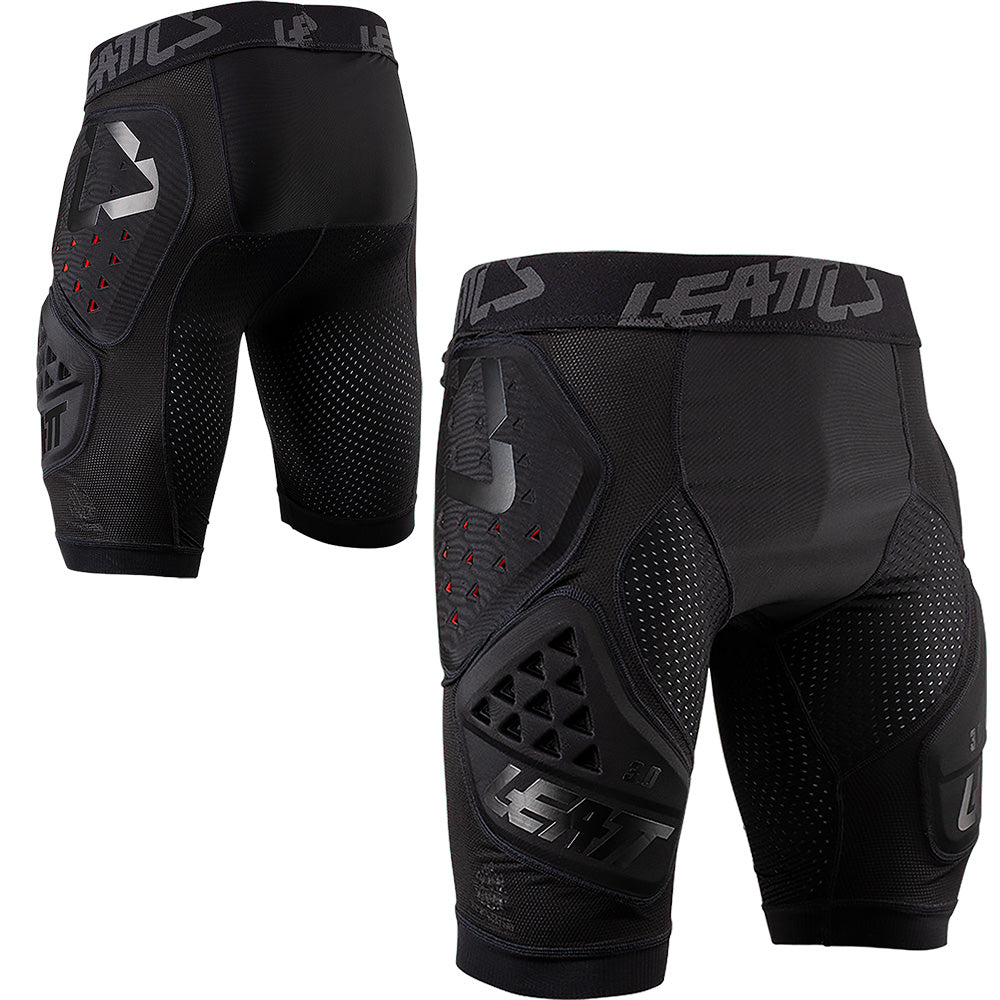 Leatt Impact Shorts 3DF 4.0 Volwassenen (Zwart - Large Leatt Impact Shorts 3DF 4.0 Volwassenen (Zwart - Large