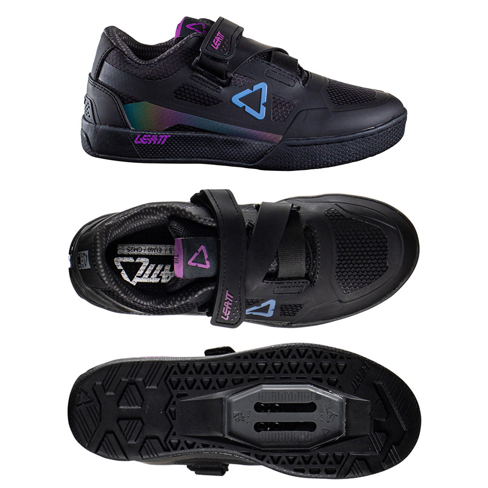 Leatt 5.0 Women's Clip Shoes - US 7.5 - Dusk