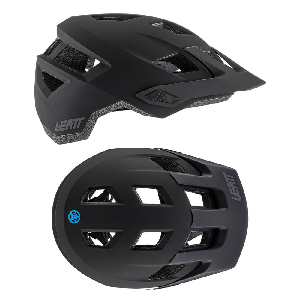 Leatt All Mountain 1.0 Helmet - M - Black