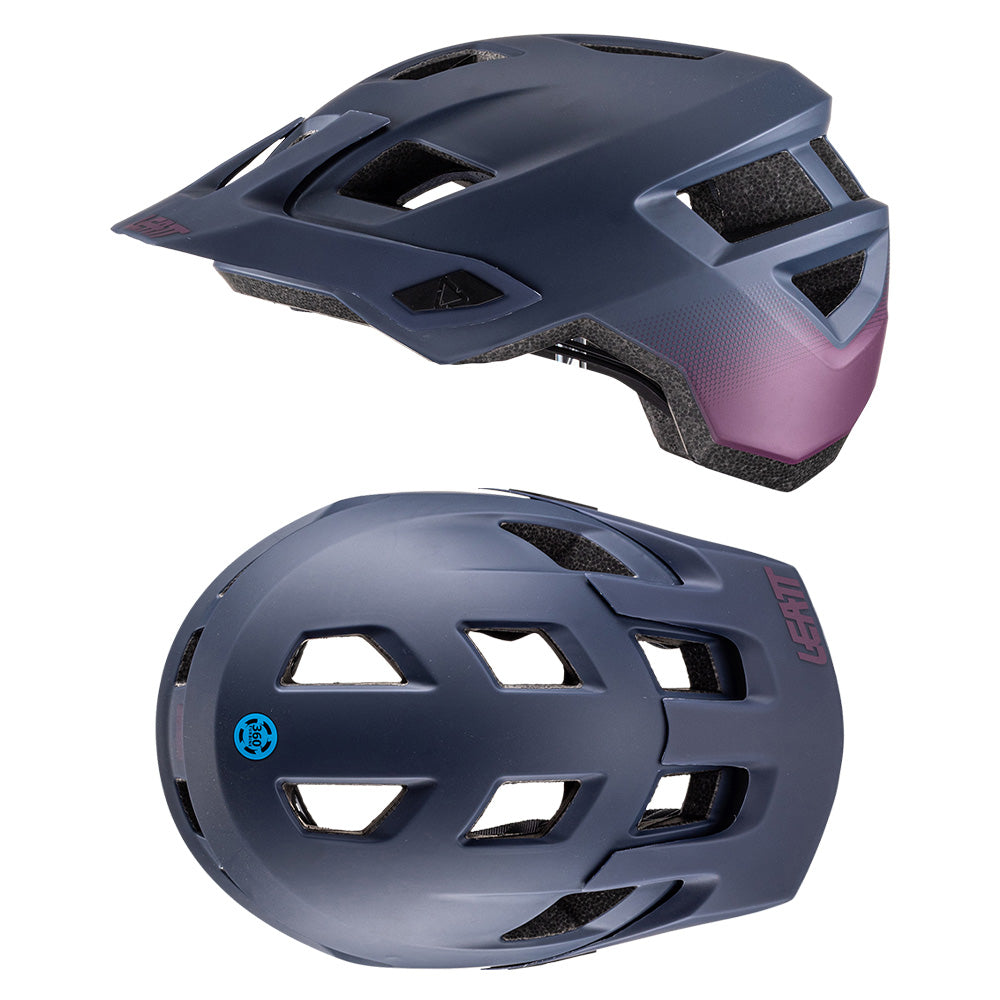 Leatt All Mountain 1.0 Helmet - M - Dusk