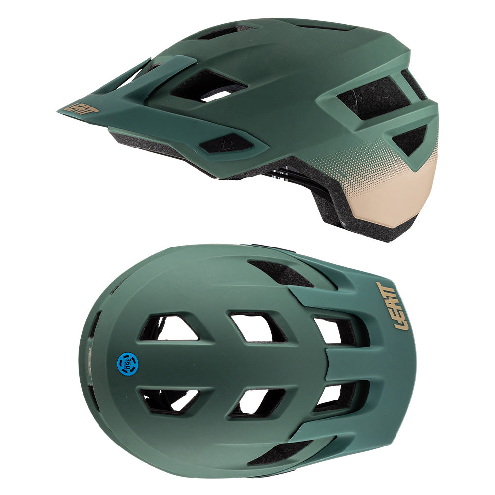Leatt All Mountain 1.0 Helmet - L - Ivy