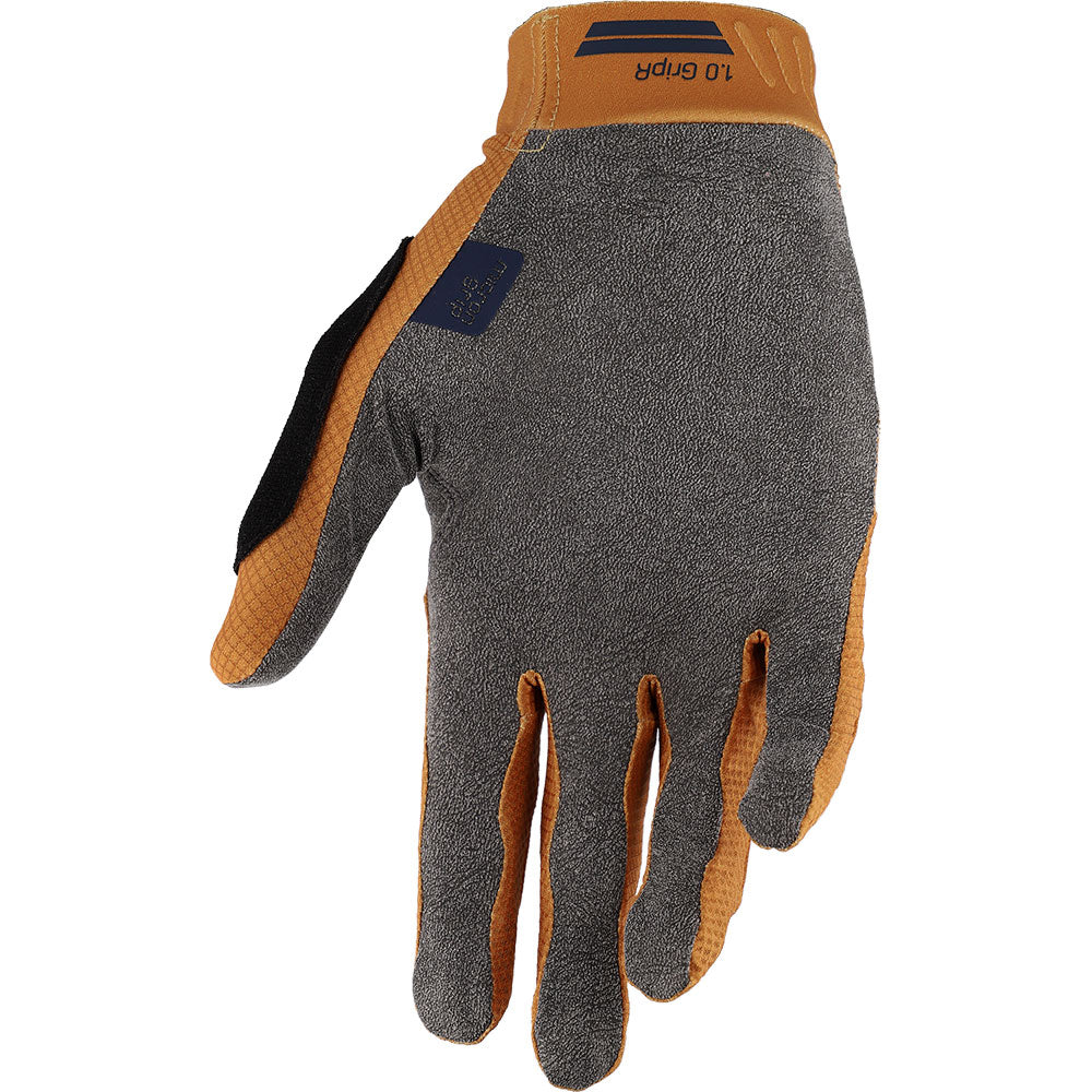 Leatt MTB 1.0 GripR Gloves - M - Rust