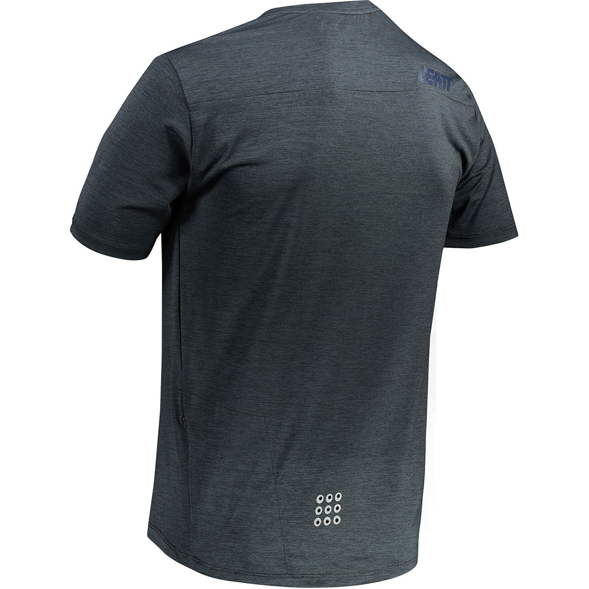 Leatt MTB 1.0 Short Sleeve Jersey - S - Black