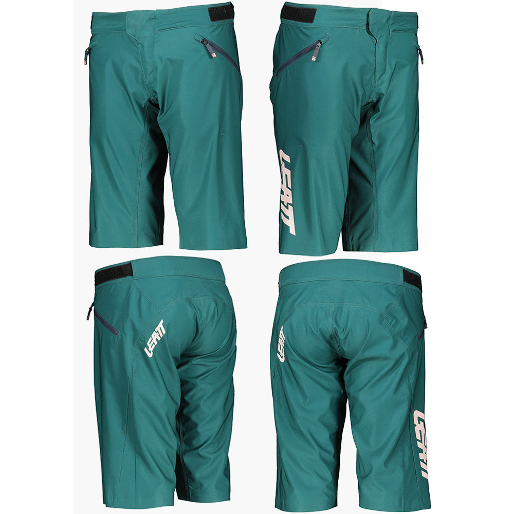Leatt MTB 2.0 Women's Shell Shorts - L-34 - Jade