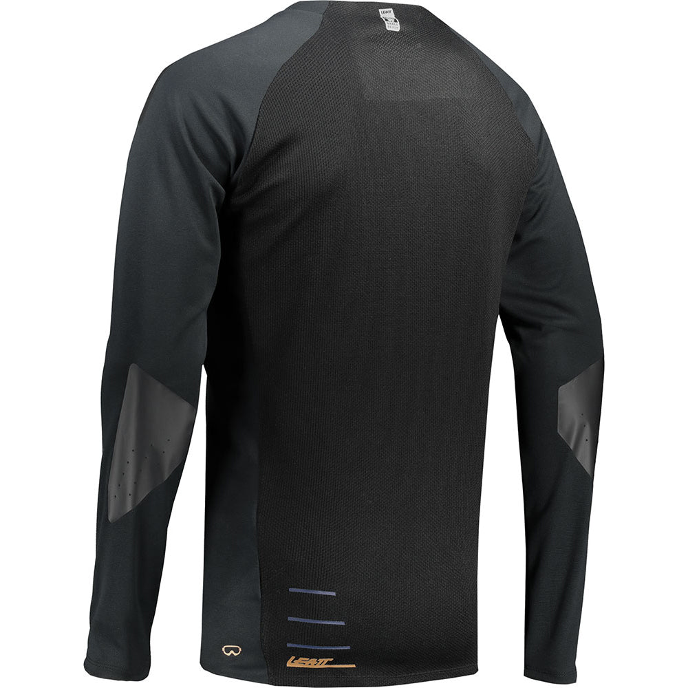 Leatt MTB All Mountain 5.0 Long Sleeve Jersey - S - Black