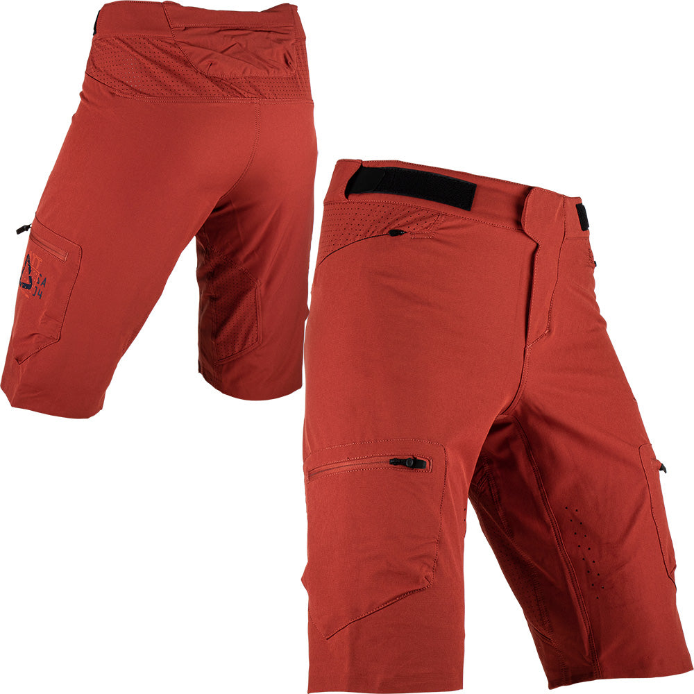 Leatt MTB All Mountain 2.0 Shorts - S-30 - Lava