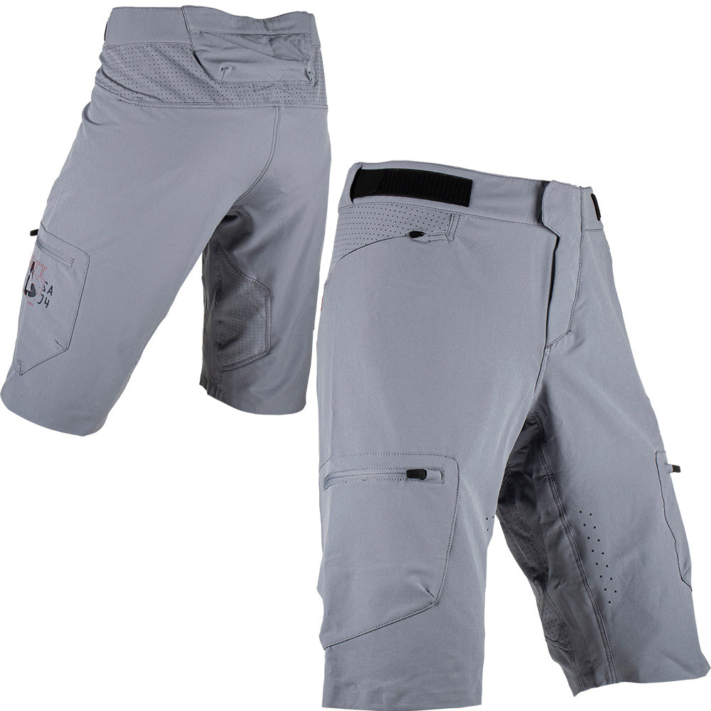 Leatt MTB All Mountain 2.0 Shorts - M-32 - Titanium