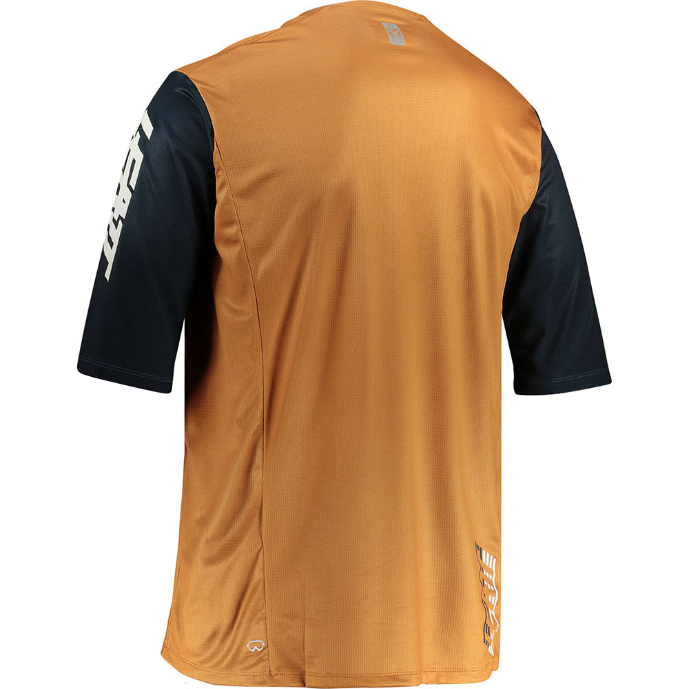 Leatt MTB Enduro 3.0 3-4 Sleeve Jersey - M - Rust