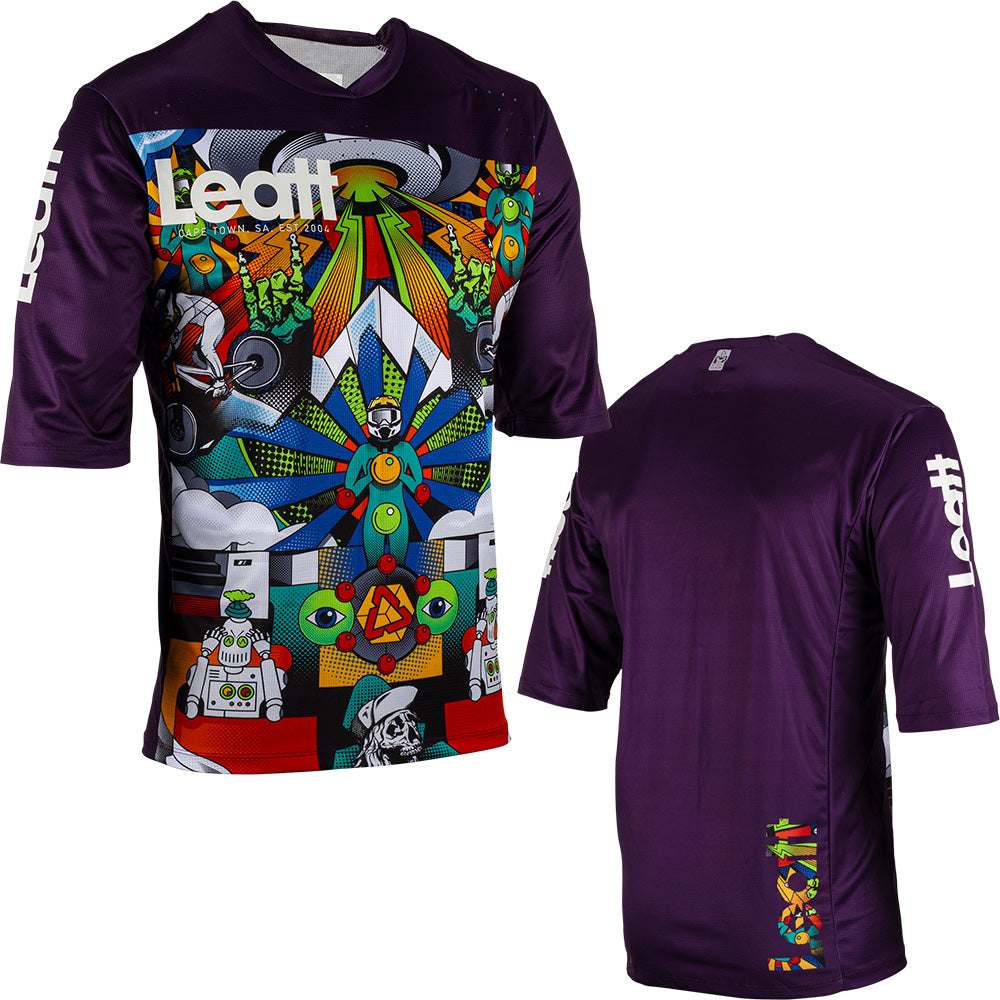 Leatt MTB Enduro 3.0 3-4 Sleeve Jersey - S - Area 51