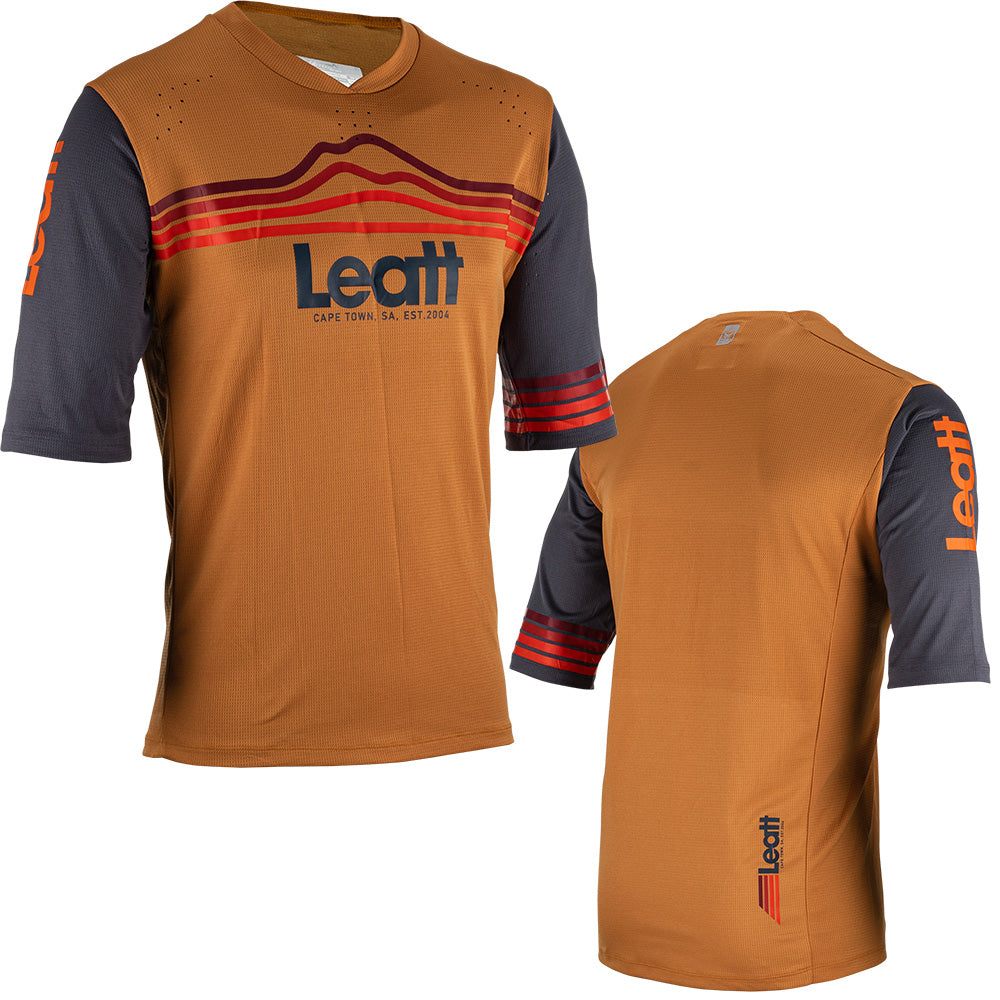 Leatt MTB Enduro 3.0 3-4 Sleeve Jersey - S - Suede