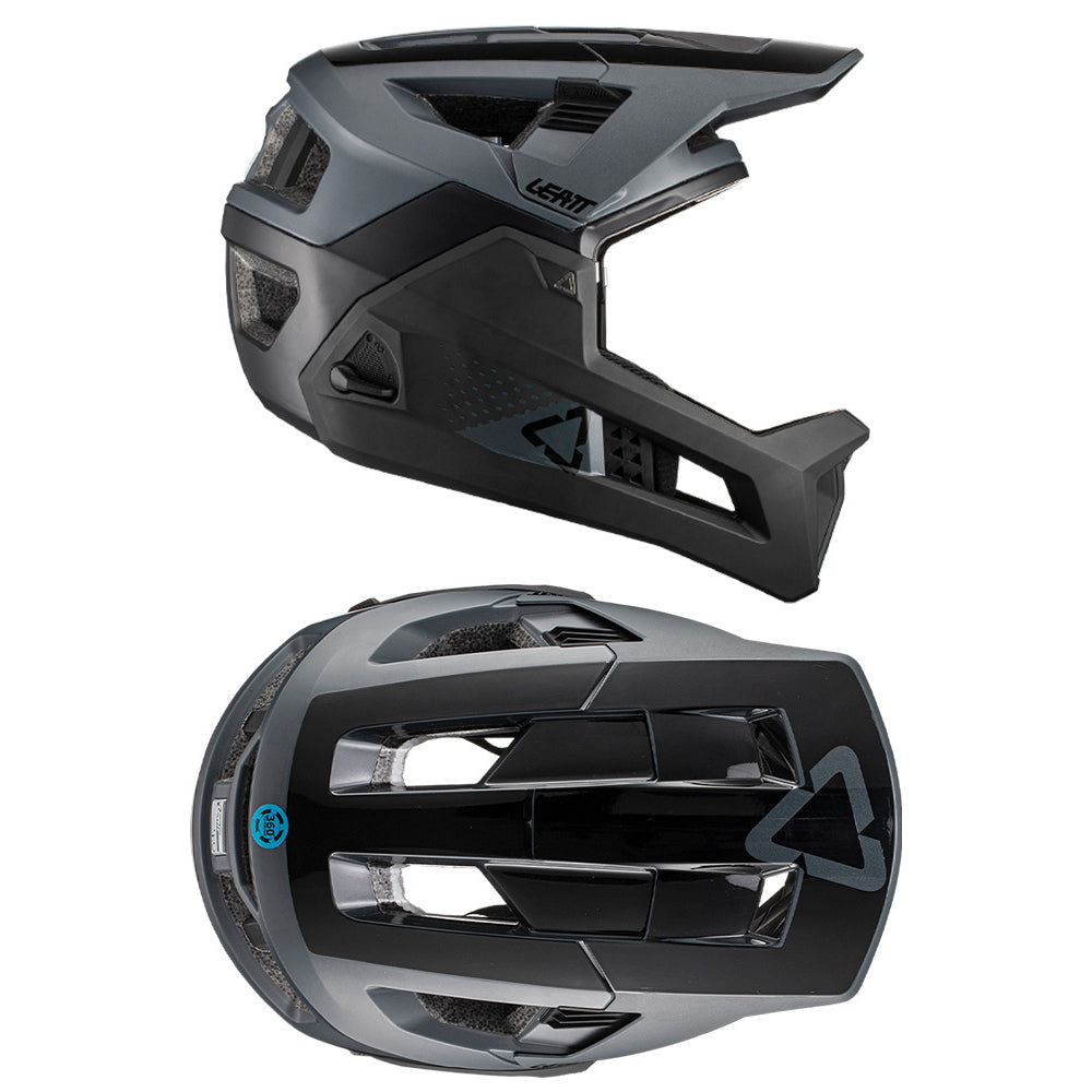 Leatt MTB Enduro 4.0 Helmet - M - Black