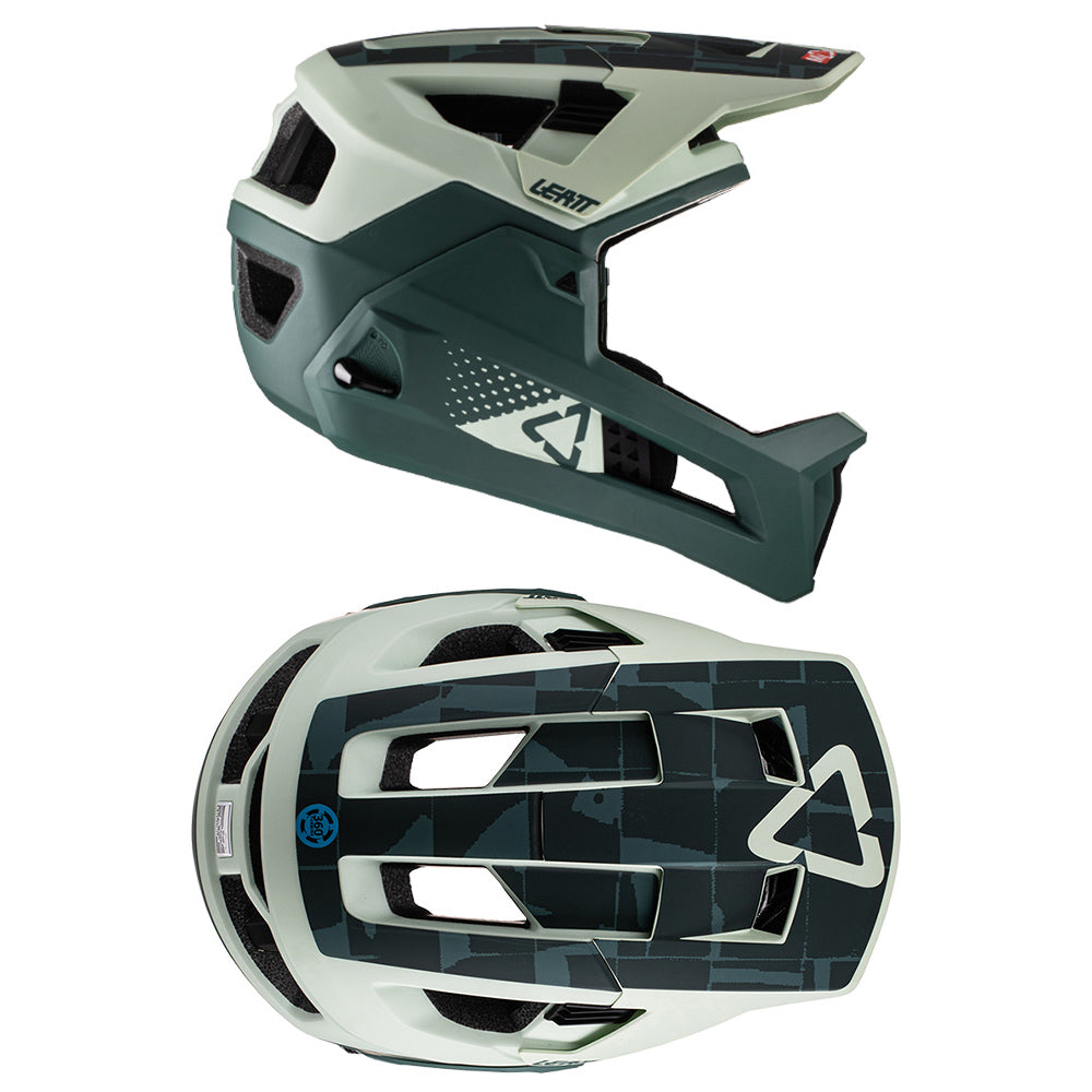 Leatt MTB Enduro 4.0 Helmet - L - Ivy