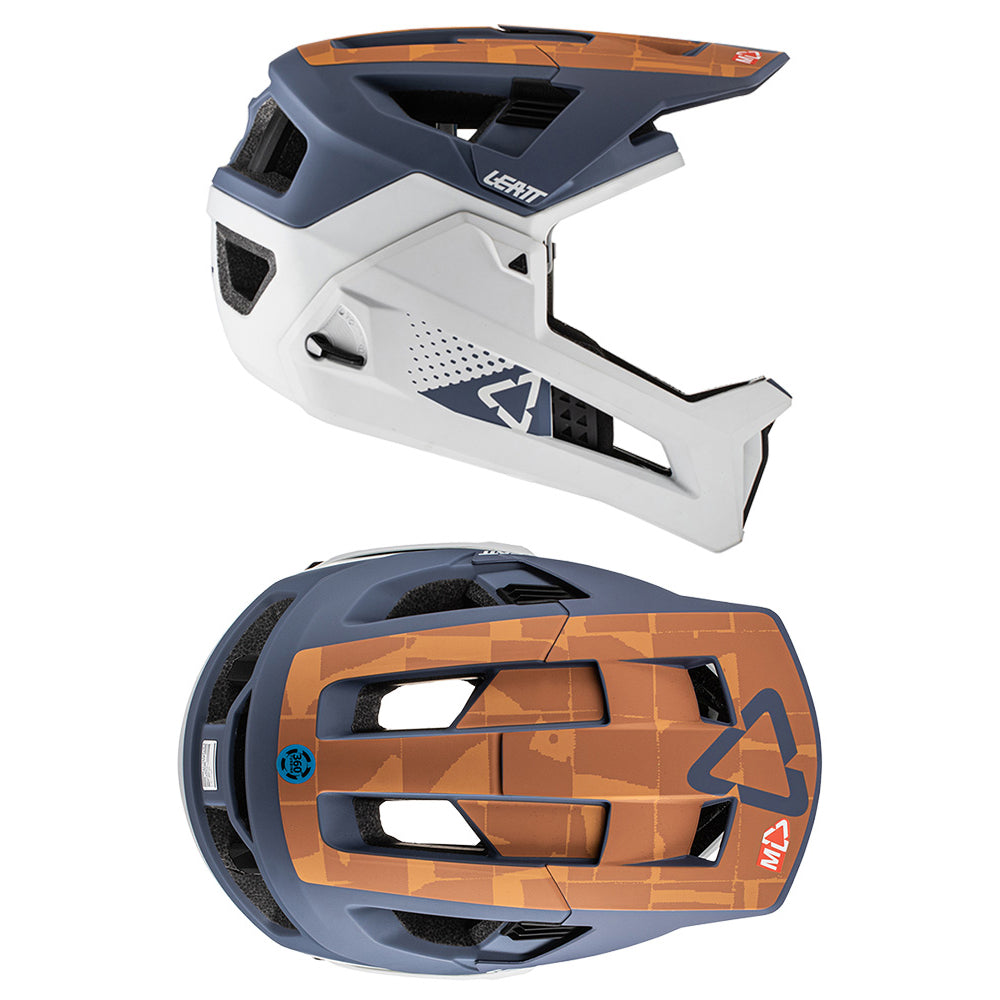 Leatt MTB Enduro 4.0 Helmet - M - Rust