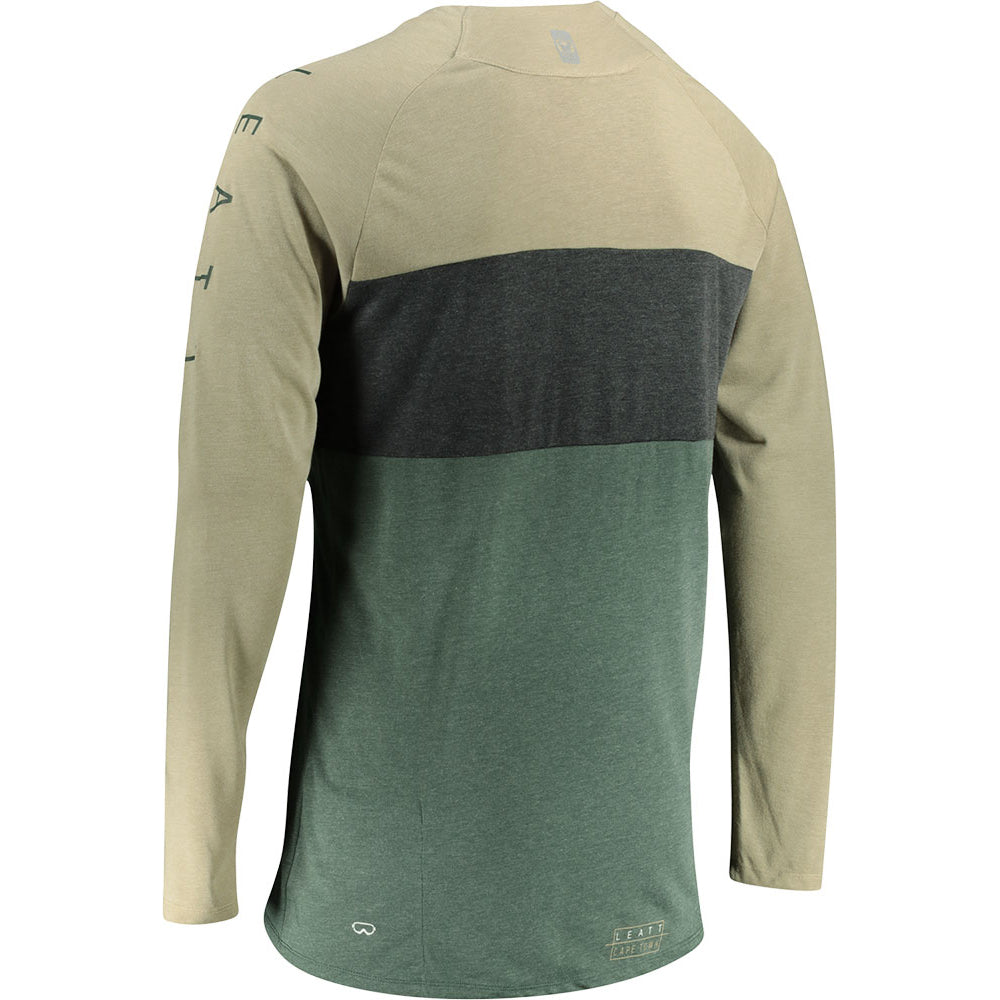 Leatt MTB Gravity 2.0 Long Sleeve Jersey - L - Ivy