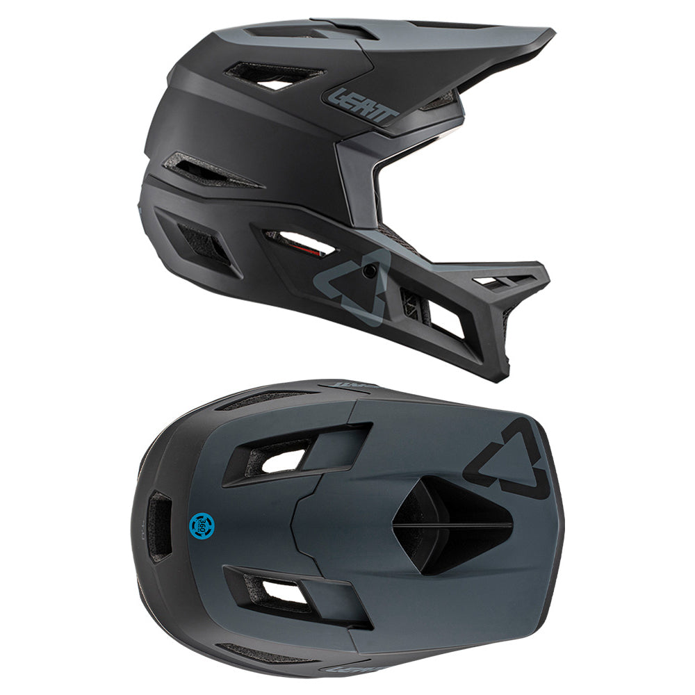 Leatt MTB Gravity 4.0 Helmet - M - Black