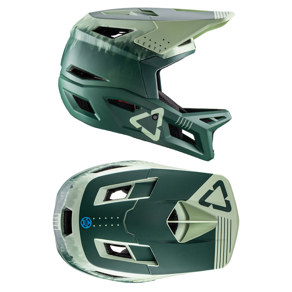 Leatt MTB Gravity 4.0 Helmet - M - Ivy