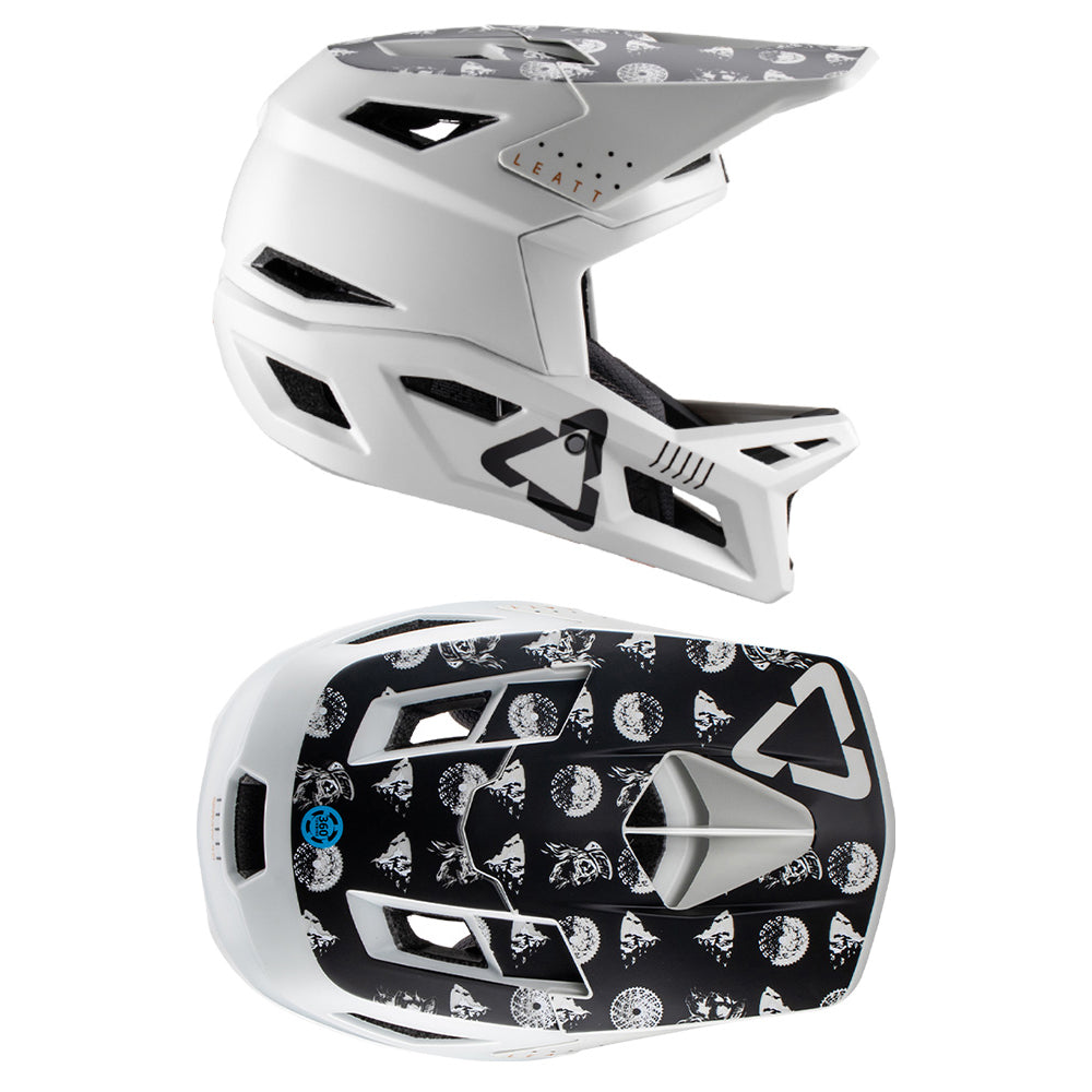Leatt MTB Gravity 4.0 Helmet - M - Steel
