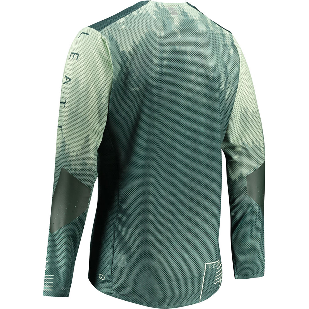Leatt MTB Gravity 4.0 Long Sleeve Jersey - M - Ivy