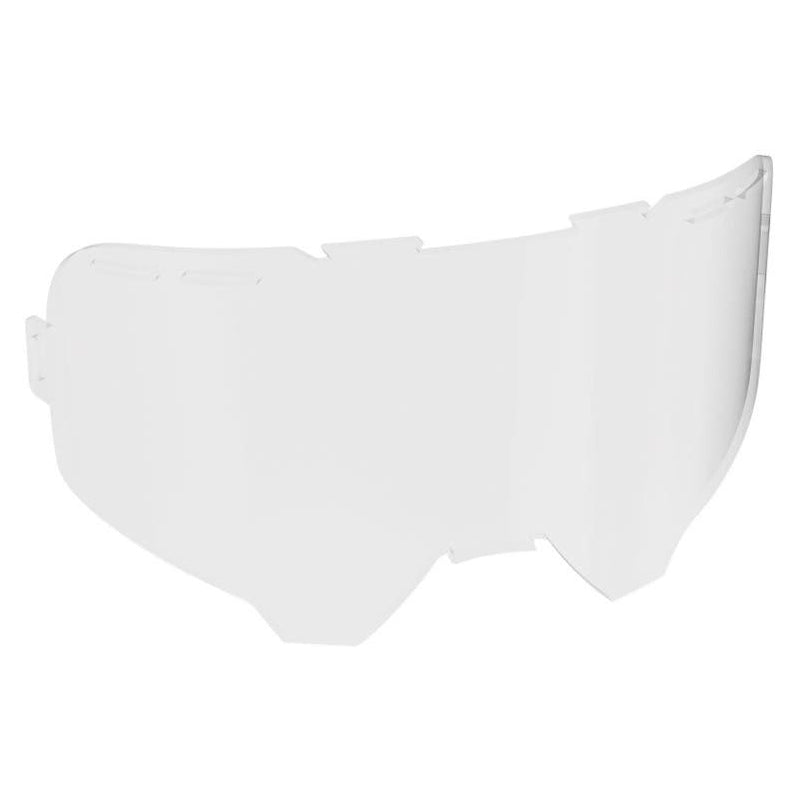 Leatt MTB RideViz Ventilated Replacement Lens - Antifog Clear 83 Lens