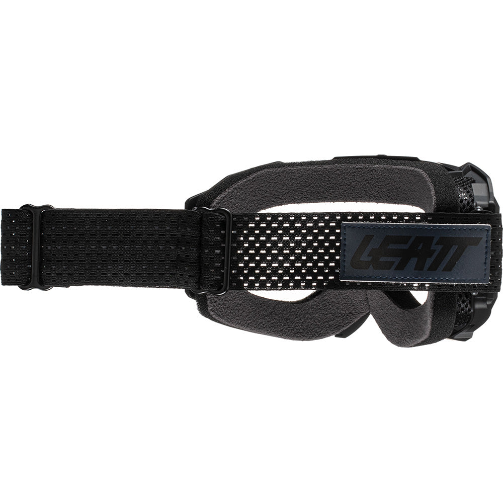 Leatt Velocity 4.0 MTB Goggles - One Size Fits Most - Graphene - Antifog Clear 83 Lens