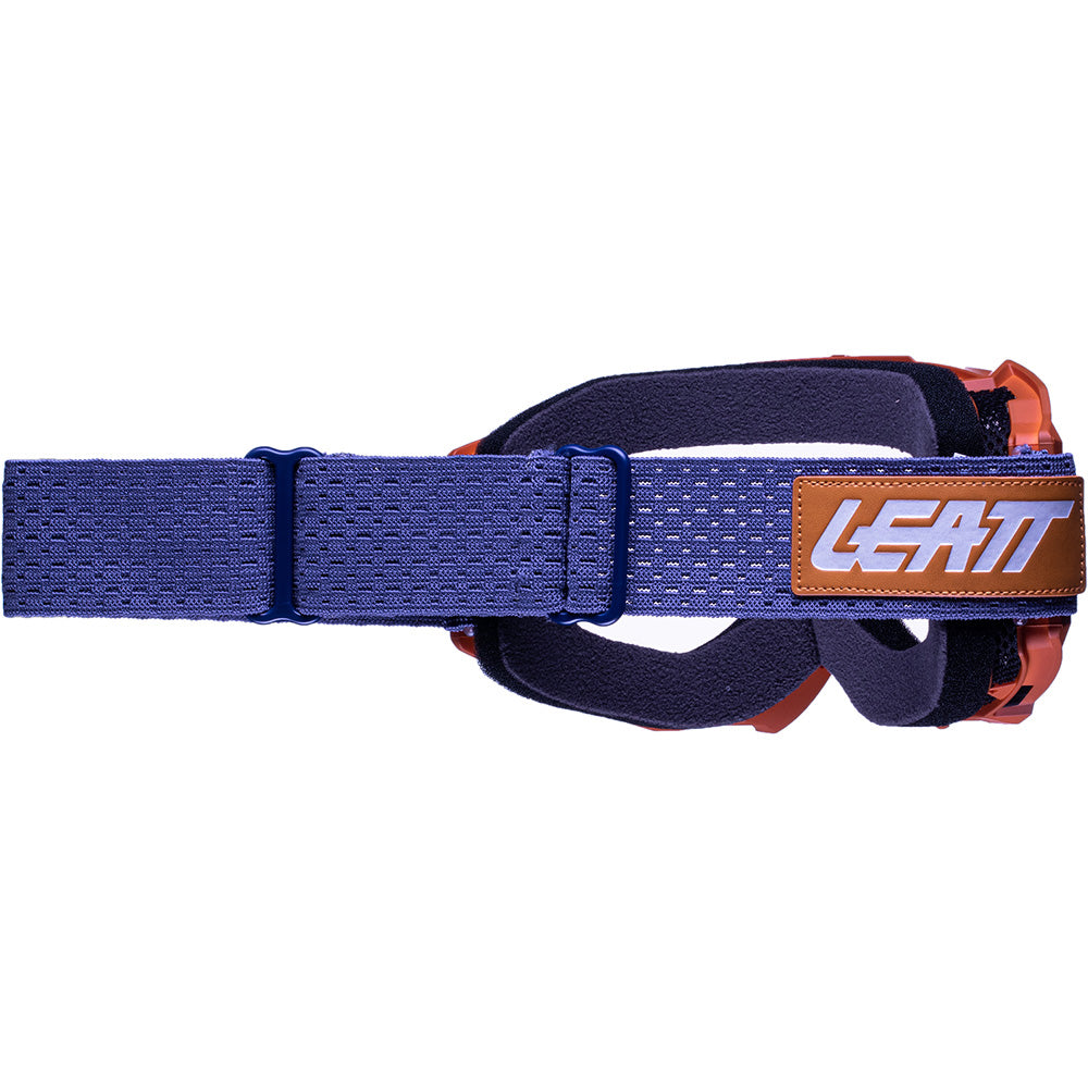 Leatt Velocity 4.0 MTB Iriz Goggles - One Size Fits Most - Rust - Bronze Ultracontrast 68 Lens