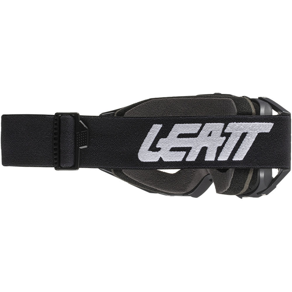 Leatt Velocity 6.5 Enduro Goggles - One Size Fits Most - Graphene - Antifog Clear 83 Lens