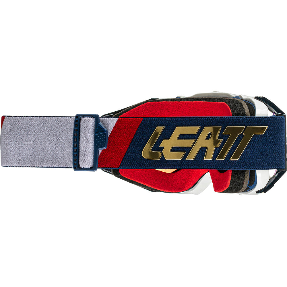 Leatt Velocity 6.5 Iriz Goggles - One Size Fits Most - Royal Blue - Blue Ultracontrast 26 Lens