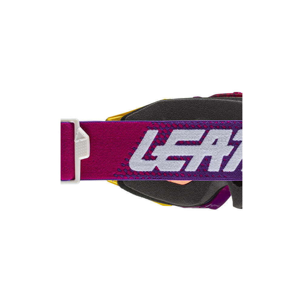 Leatt Velocity 6.5 Iriz Goggles - One Size Fits Most - United - Blue Ultracontrast 26 Lens