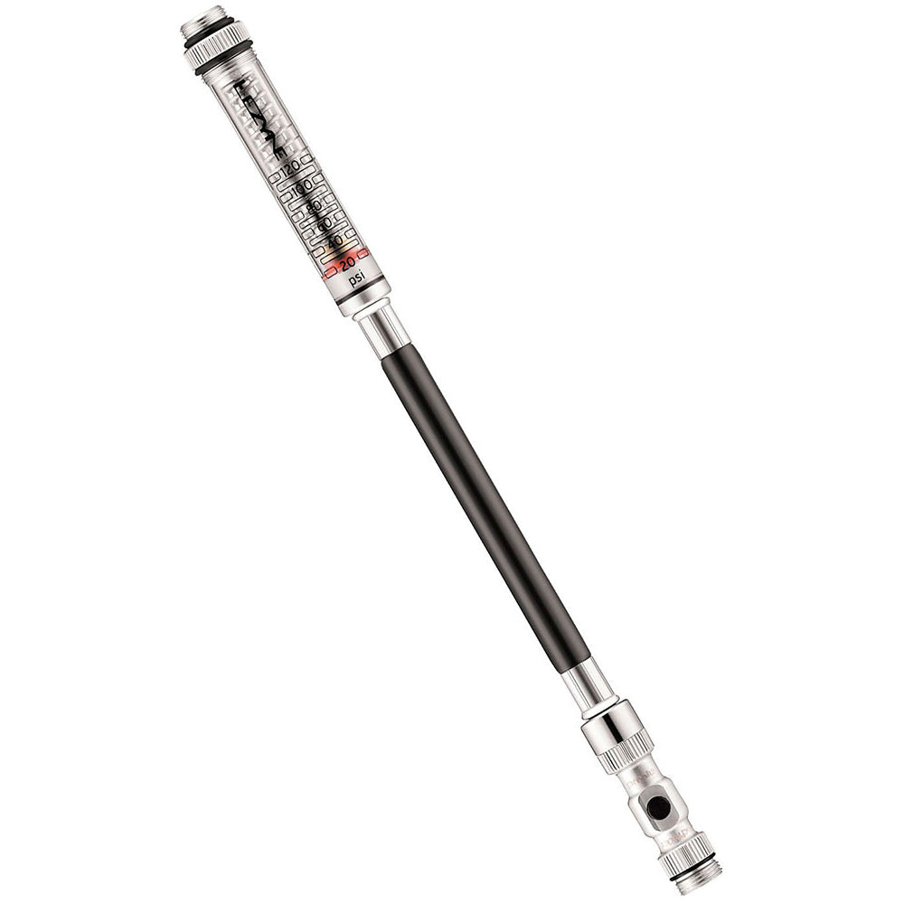 Lezyne ABS Micro Floor Drive Hose With Integrated Pen Gauge