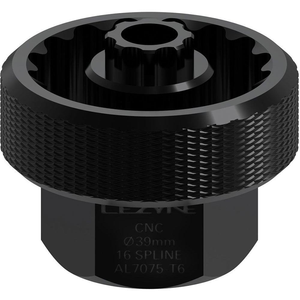 Lezyne CNC Alloy BB Tool - 39mm cup 16-Notch