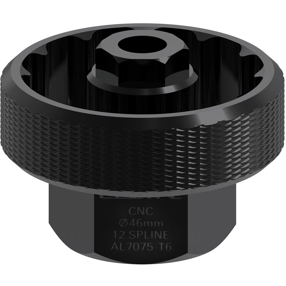 Lezyne CNC Alloy BB Tool - 46mm cup 12-Notch