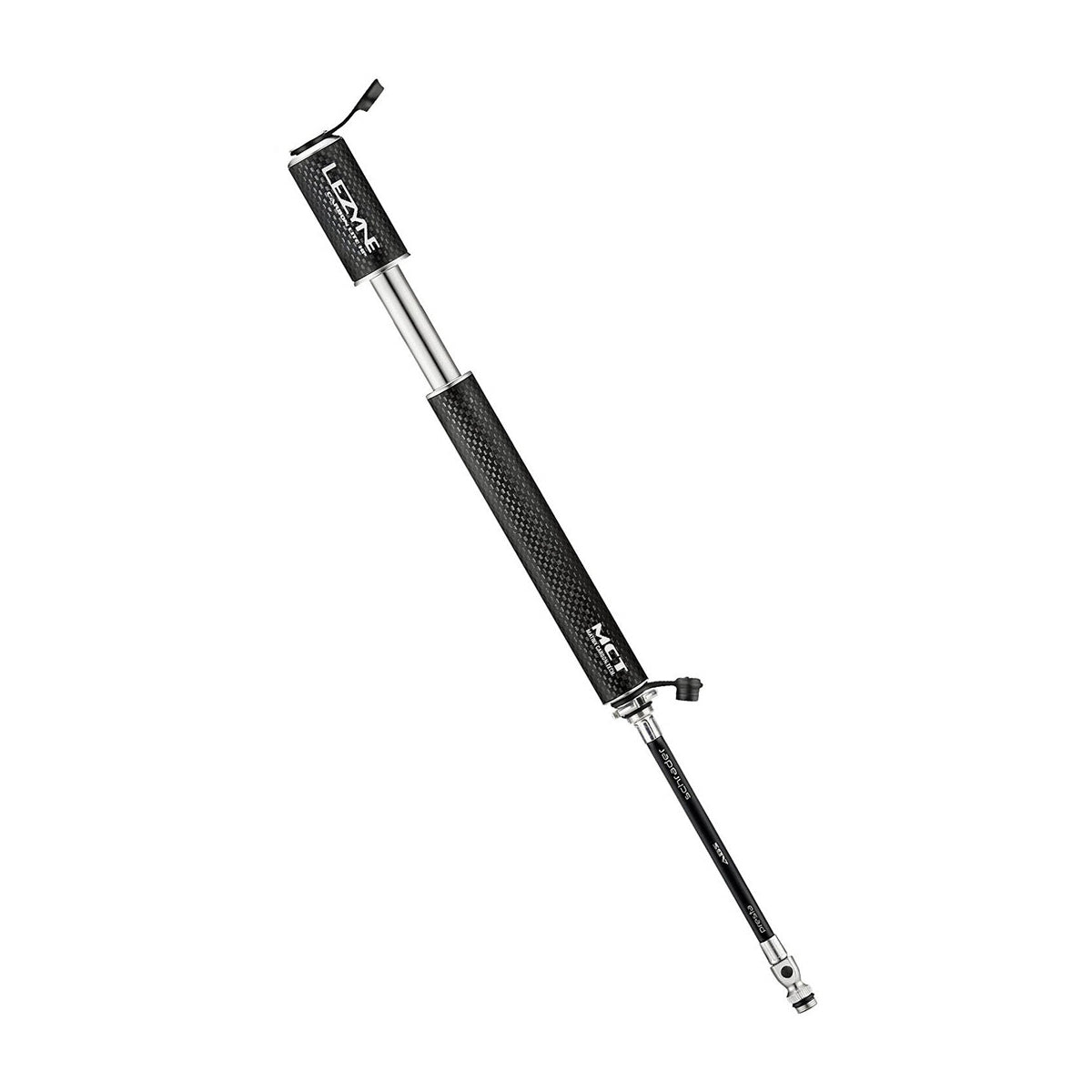 Lezyne Carbon Drive Lite Mini Pump - 120psi