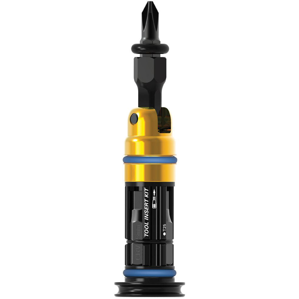 Lezyne Dual Insert Inside Bar Tool Kit - Black - S