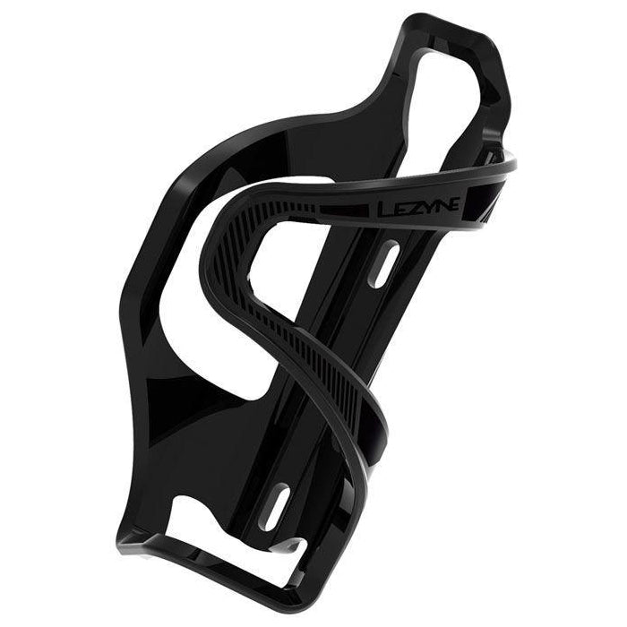 Lezyne Flow Cage SL Side Load Bottle Cage - Black - Left