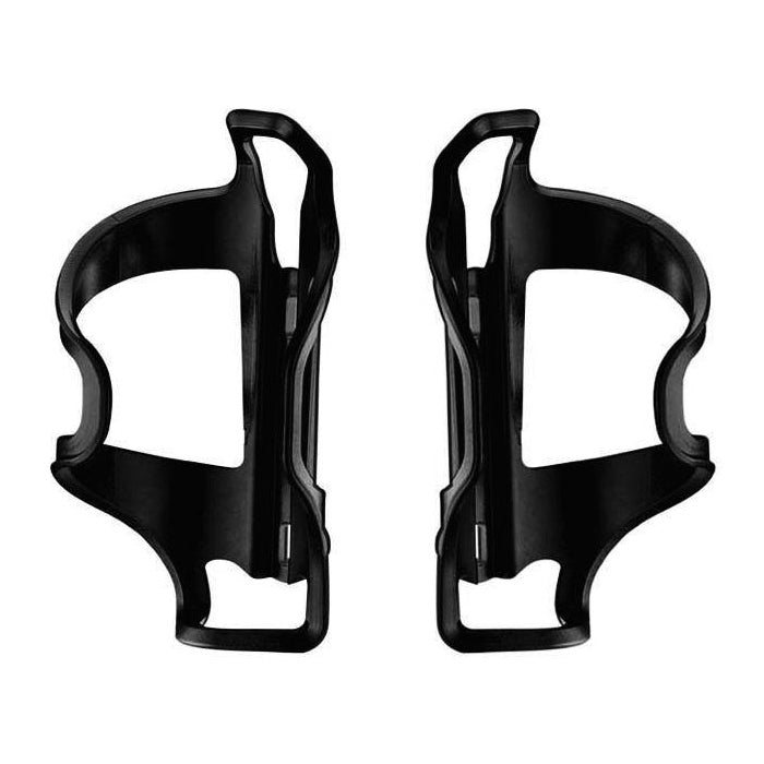 Lezyne Flow Cage SL Side Load Bottle Cage - Black - Left and Right Pair
